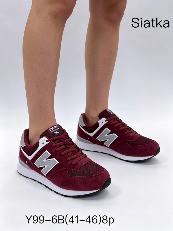 Buty sportowe Męskie Roz 41-46 / 8 par